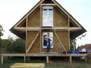 Habitat temporaire bio-climatique