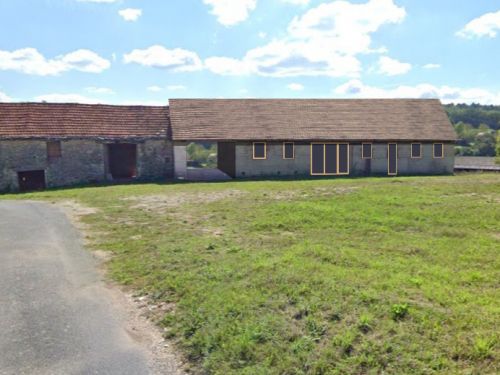 Transformation d'étables en habitat