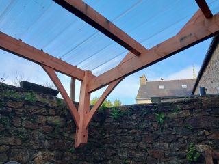 Conception et Réalisation d'un abri extérieur