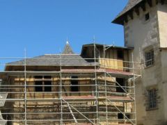 Restauration des Torchis du Manoir de la Salvanie