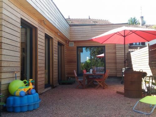 Extension d'une maison d'habitation