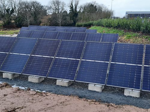 Chantier autonomie électrique avec réseau en soutien