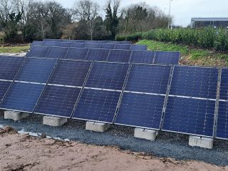 Chantier autonomie électrique avec réseau en soutien