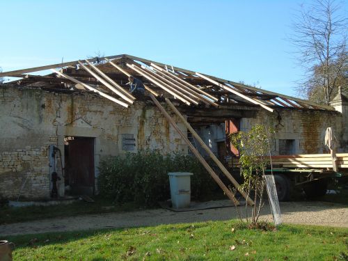 Réfection d'une toiture