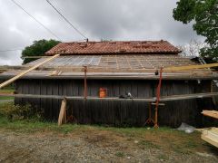 Rénovation de Charpente, couverture et Bardage 