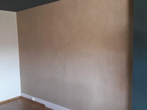 Enduit de finition terre