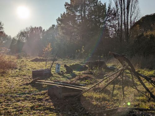 Jardin des Communs