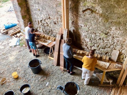 Chantier participatif - La ferme des Quat'Saisons