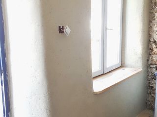 Enduit chanvre et chaux