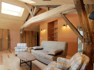 Rehabilitation de cloison en torchis ferme du 18 eme siecle