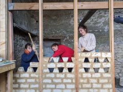 Chantier participatif - Ferme des Quat'Saisons