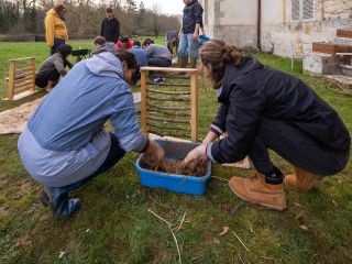 Atelier découverte terre crue - Assemblée générale Eskaapi