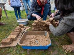 Atelier découverte terre crue - Assemblée générale Eskaapi