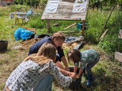 Atelier découverte terre crue - 48h Agriculture Urbaine