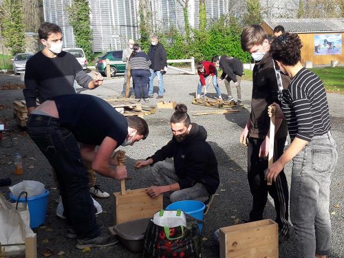 Atelier découverte terre crue - Jeune public