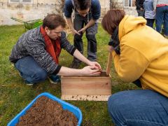 Atelier découverte terre crue - Assemblée Générale Eskaapi