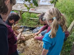 Atelier découverte terre crue - 48h Agriculture Urbaine