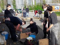 Atelier découverte terre crue - Jeune public