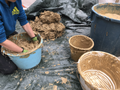 Chantier école - Rénovation d'une maison de pêcheurs sur la côte de Jade