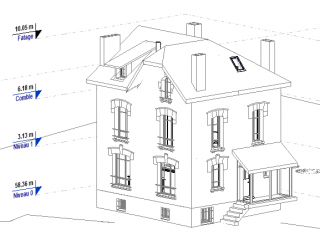 Rénovation d'une maison meulière 