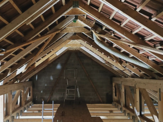 Création de comble aménager 