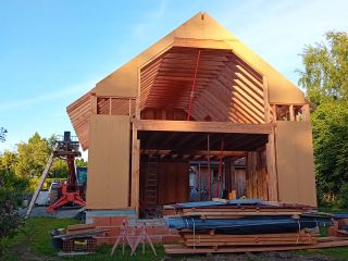 Maison ossature bois