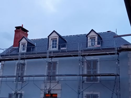 Rénovation de toiture