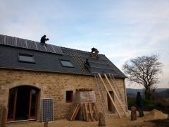 Chantier école : Autonomie énergétique totale ! 