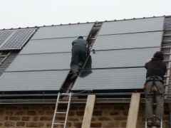 Chantier école : Autonomie énergétique totale ! 