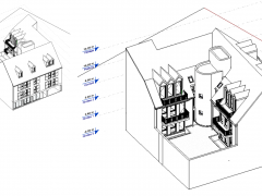 Modélisation d'un immeuble existant