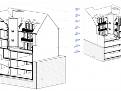 Modélisation d'un immeuble existant