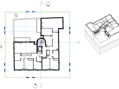 Modélisation d'un immeuble existant