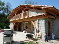 Création d'un balcon terrasse