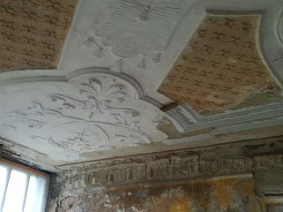 Restauration des enduits d'un pavillon XVIIIème