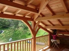 Création d'un balcon terrasse