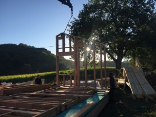 Encadrement technique pour la construction d'une maison bioclimatique 