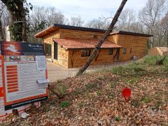 Une maison en bois en symbiose avec la foret