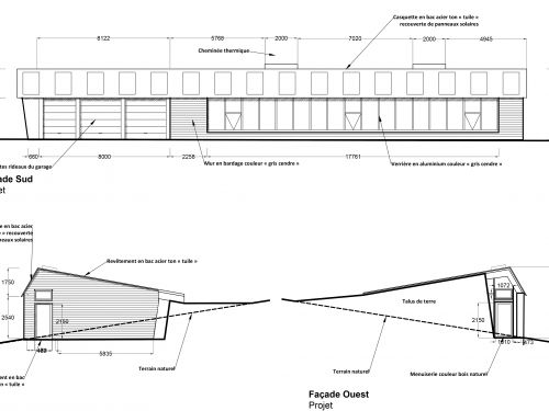 Construction d'un Earthship : Un projet centré sur les habitants et l'environnement