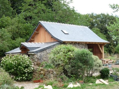 Rénovation et création d'un abris de jardin