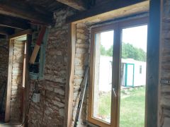 Renforcement d'un plancher d'une maison