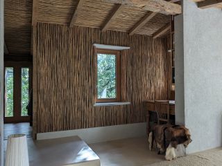 Toiture et sous toiture : isolation paille