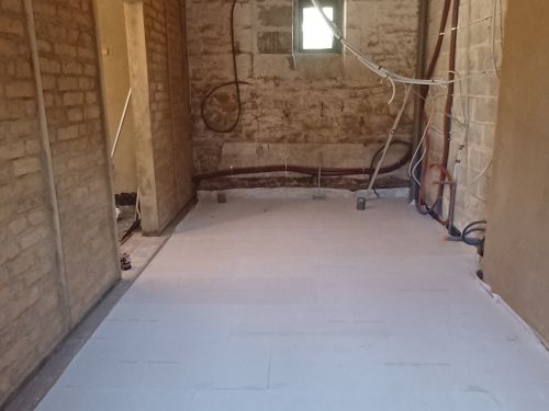 Dalle Sèche - Misapor / Fermacell