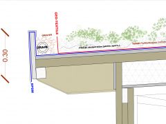 Conception et accompagnement à la construction de La Maison Nomade 35m2