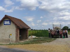 Chantier jeunes - Rénovation d'un abri d'ancienne gare