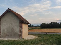 Chantier jeunes - Rénovation d'un abri d'ancienne gare