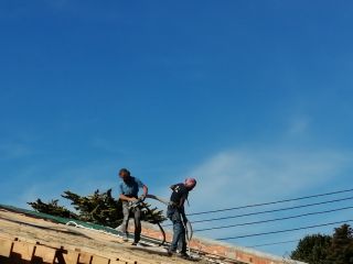 Isolation chaux chanvre sous toiture