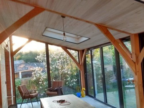 Extension de véranda