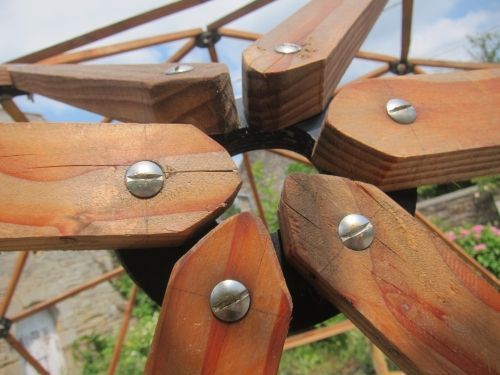 Prototype de dôme pépinière