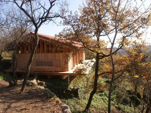 Réalisation d'un DOJO privé en autoconstruction partielle.