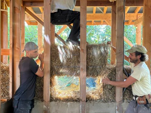 Maison GREB de 50m2 - 2e partie : GREB